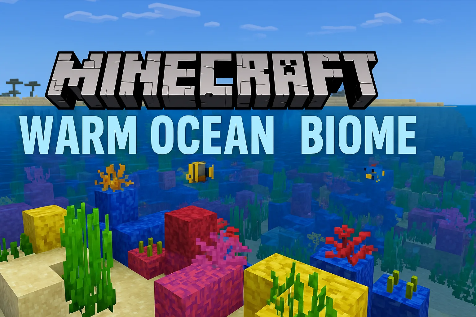 Warm Ocean Biome in Minecraft: A Complete Guide